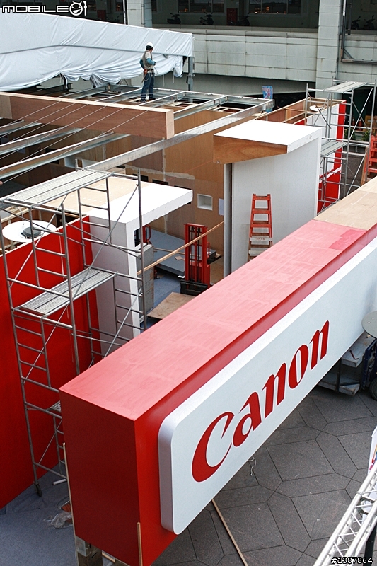 CANON imagefest 活動 4/8~4/10 影像嘉年華