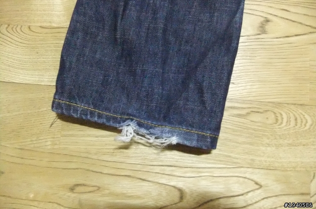分享Levi's Silver Tab 原色直統