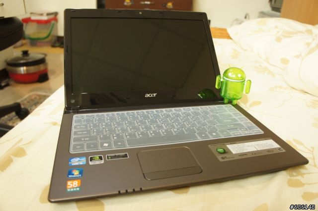 [開箱]ACER Aspire 4750G-2312G64Mnkk