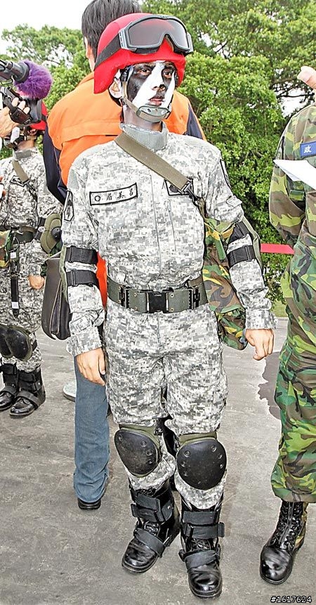 國軍要換服裝了嗎?