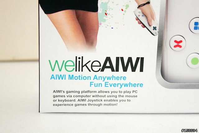 [心得分享]讓家裡的電腦也體感 Wii 一下！AIWI Joystick 無線遊戲搖桿試玩