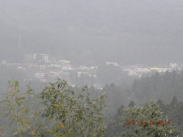 台中-草嶺-奮起湖-阿里山-塔塔加-東埔-台中大環繞(三)