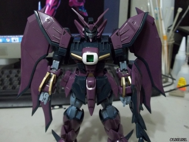 [作品分享]1/100 HG 次代 2011-04-30圖片更新