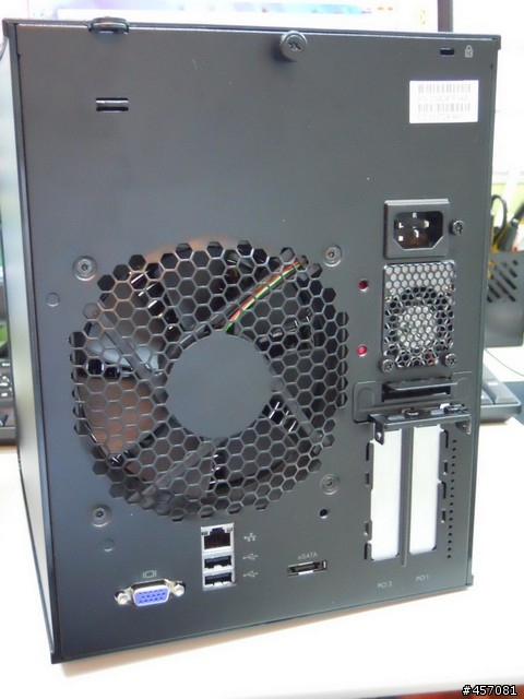 HP ProLiant MicroServer 入手記