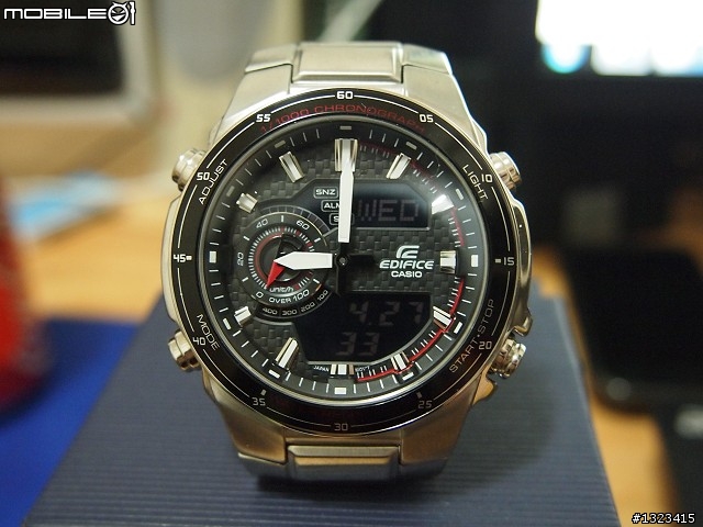 CASIO初入門~我的第一支EDIFICE~(EFA-131D-1A1)