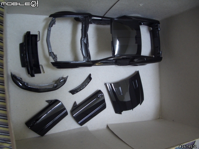 霹靂遊俠GT500KR 公路之王 KITT 弟五話:車體拋光及拉燈