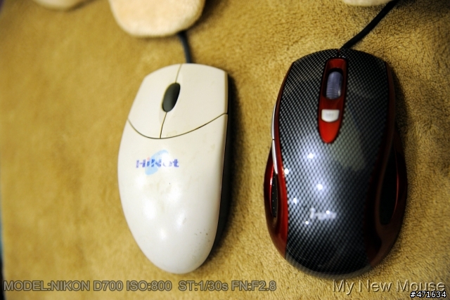 平價類電競滑鼠 i-gota M-561 入手…