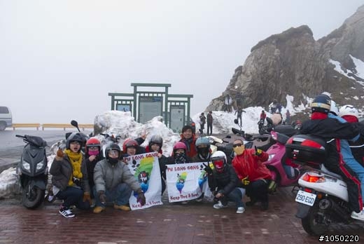 普攏光,8天7夜,山海線環島