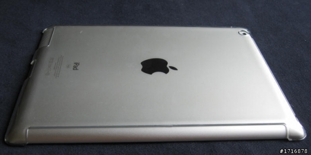 iPad2 水晶透明保護套分享 可共用Smart Cover (重新開箱)
