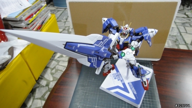 METAL BUILD 00 GUNDAM SEVEN SWORD 開箱