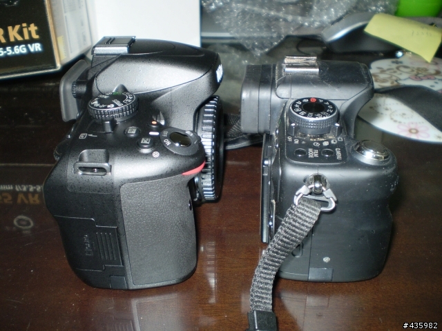 [開箱]Nikon D5100 (附上與Panasonic G1 機身與鏡頭尺寸比較)