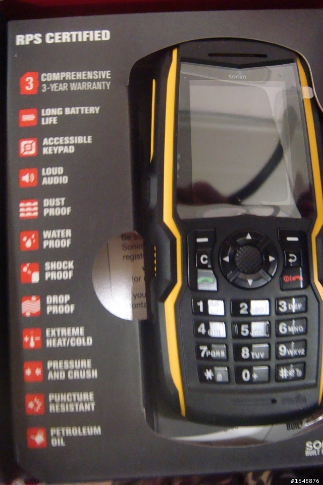 Sonim XP 3300 Force 開箱