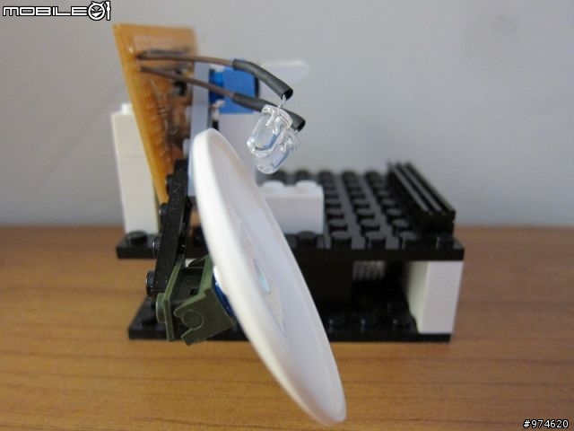 [DIY] HTC Desire 聲控LED手機座