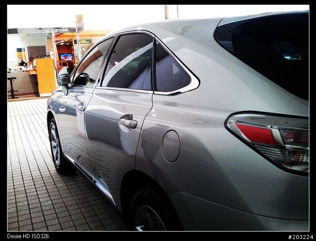 『開箱』 天氣超級好  適合RX 350 交車