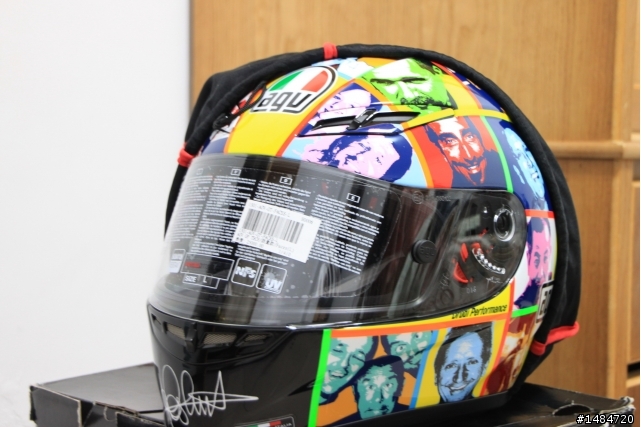 女王的AGV   GP-TECH   終於到貨嚕~~