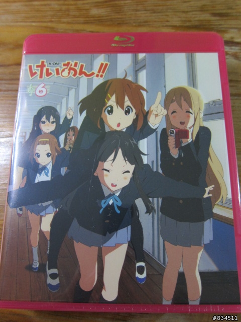 [開箱分享] K-ON!! ( 輕音 )_BD-VOL.05,06,07,08,09 全部集結!!( 完 )