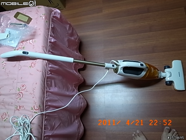 飛利浦吸塵器FC6132簡易開箱