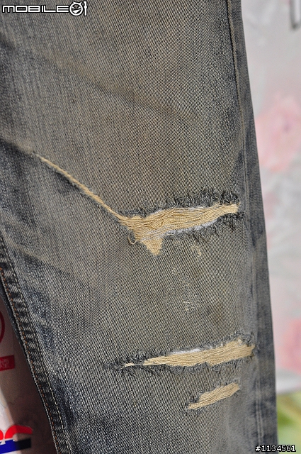 穿了一年的台版LEVIS..猛