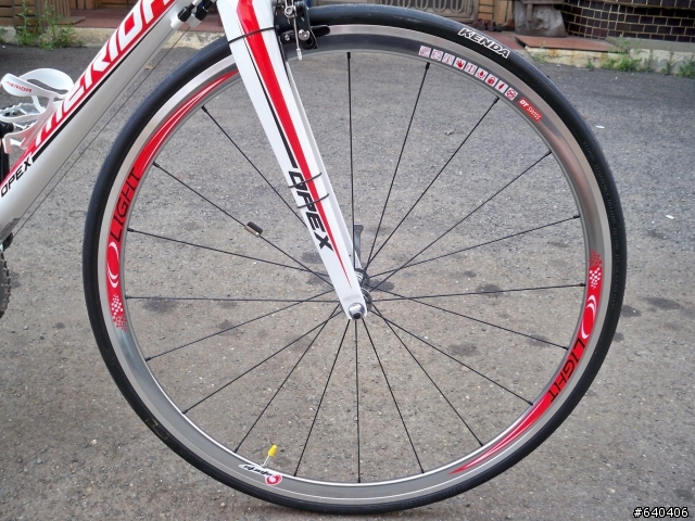 [分享文]限量版公路車  MERIDA  OPEX