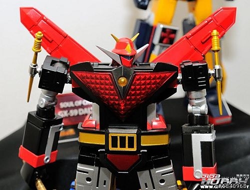 超合金魂 GX- 60 宇宙大帝 發售日與定價發佈 (4.8新圖加入＆同場加映未來合體)