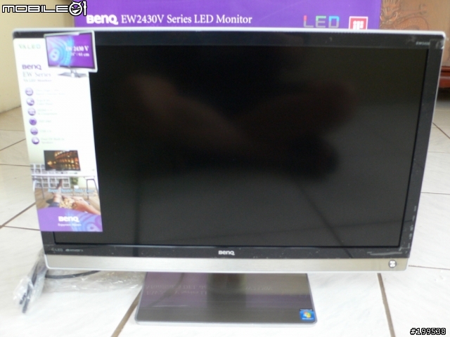【開箱文】 BenQ EW2430V 快速開箱