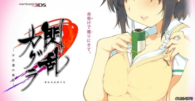 【情報】3D爆乳飛出!!!臀部亂舞!!!3DS《閃亂神樂：少女們的真影》