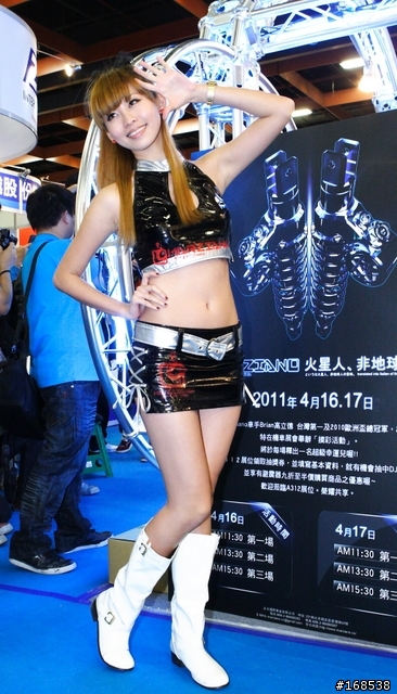 2011 台灣國際機車展+電動車展 Showgirl