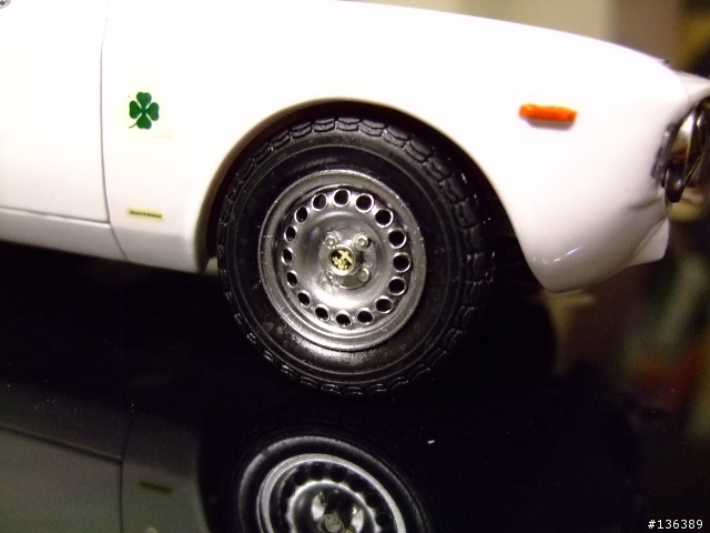 [車模作品分享]愛快羅蜜歐 Jiulia Sprint GTA