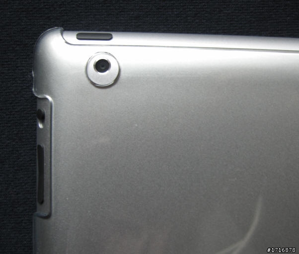 iPad2 水晶透明保護套分享 可共用Smart Cover (重新開箱)