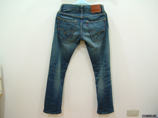 [分享] Levis 不羈酷系列 511懷舊刷色破壞丹寧褲