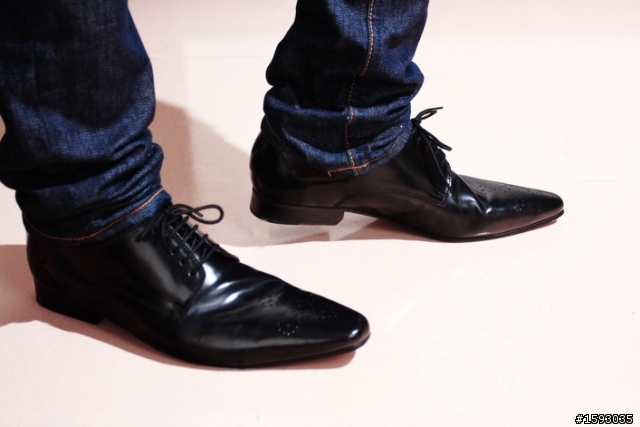 ASOS Punch Toe Derby Shoes