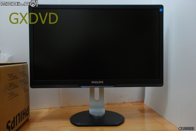 [新品測試]低調樸實Philips P241LYEB 24吋螢幕測試