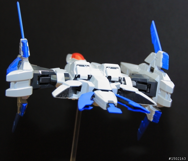 PG 00 RAISER 自製支撐架...