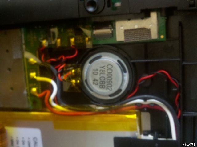 Archos 101要自己更換喇叭!