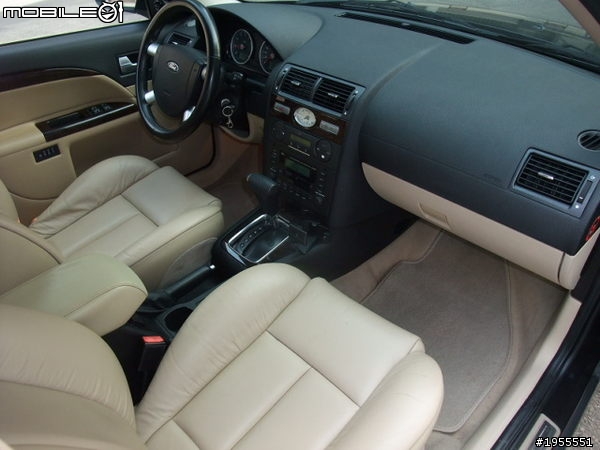 最近看了一台2004年的Mondeo