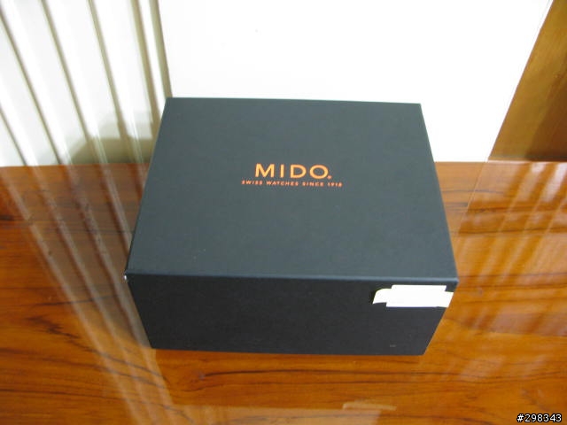 簡單的開箱文~天文認證 MIDO  All Dial天文台認證羅馬競技場計時機械錶-44mm