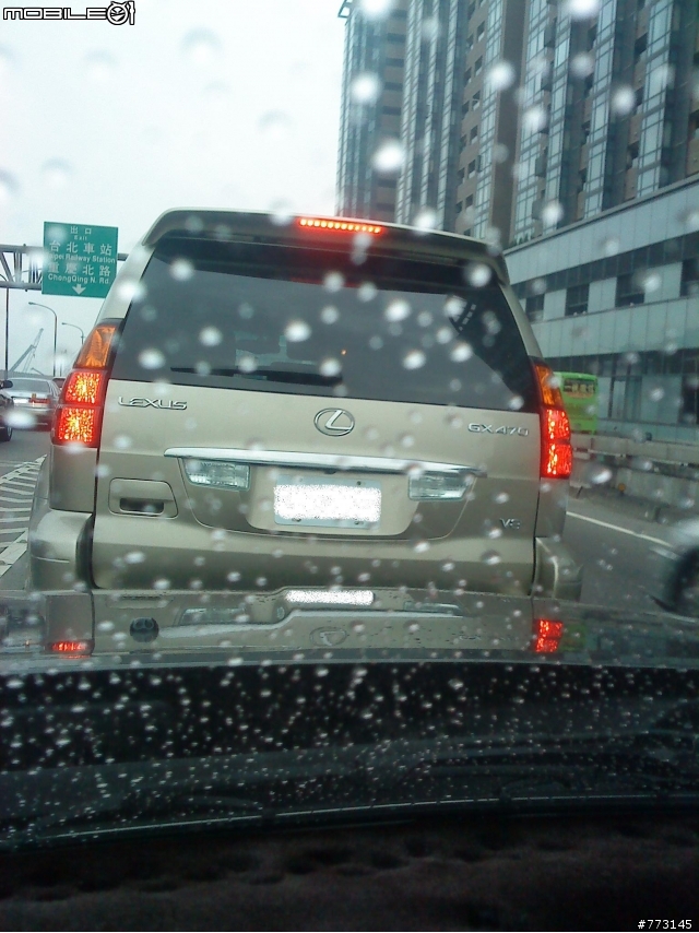 沒看過的LEXUS  --  GX470