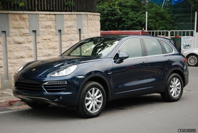 New Cayenne Diesel簡單開箱～