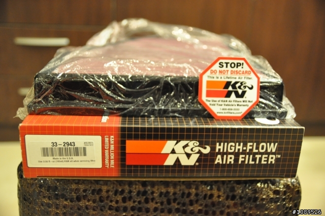 [開箱] K&N 高流量空氣濾清芯 for BMW E60 520d, 535d, 635d