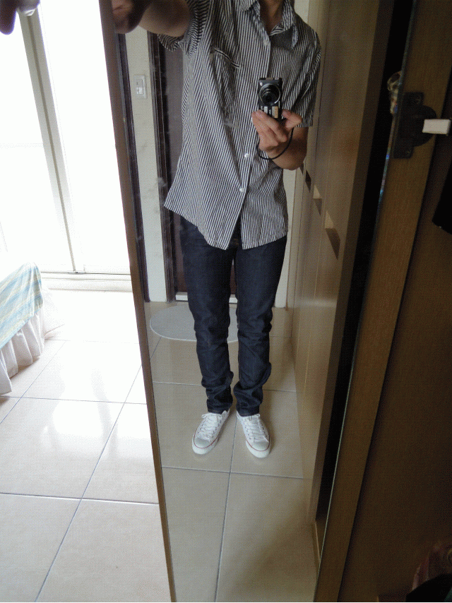 【開箱】Nudie Grim Tim Dry Dirty Organic jeans(瑞典原色牛)