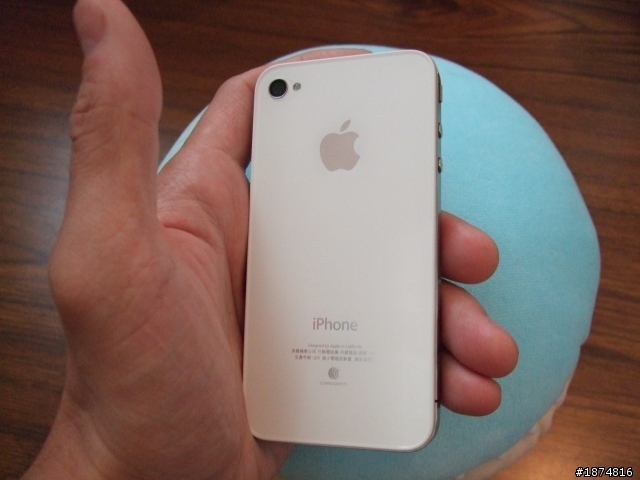 白色IPhone4 入手