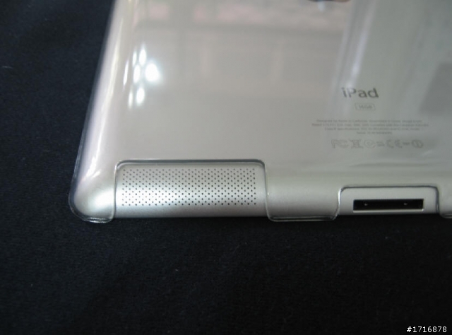 iPad2 水晶透明保護套分享 可共用Smart Cover (重新開箱)