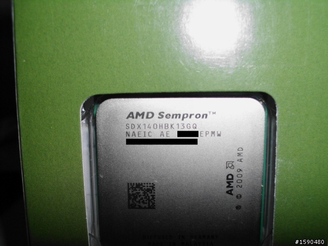 AMD Sempron 140 單頭 散步龍 成功開核變身雙核~