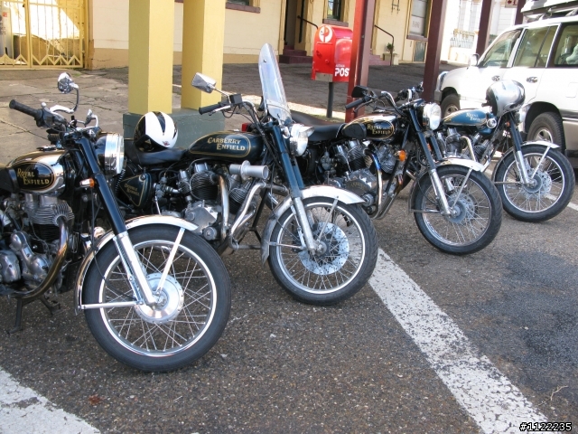 2010遊記 [澳洲ROYAL ENFIELD RALLY]