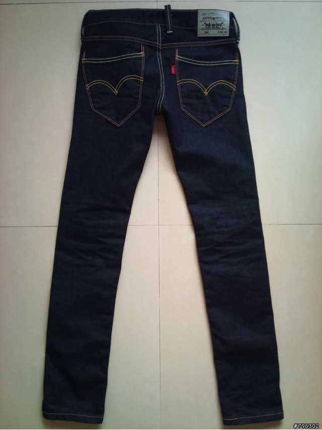 最近買的三條Levi's(511, 568, 30399)簡單開箱+實穿照