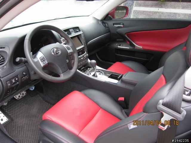 開箱IS250C