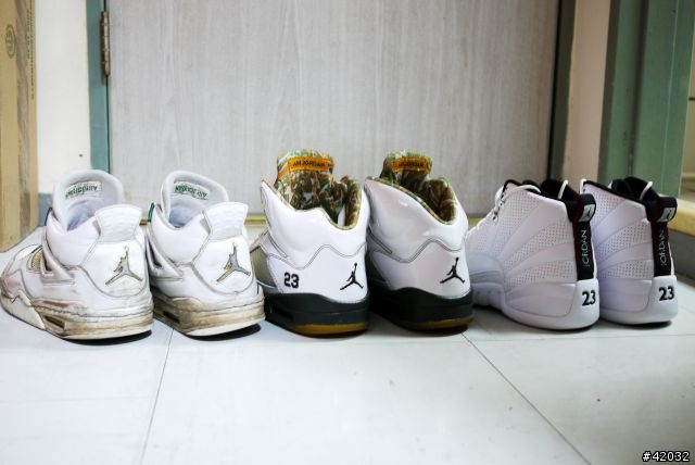 [遲到兩年的開箱] Air Jordan XII Retro