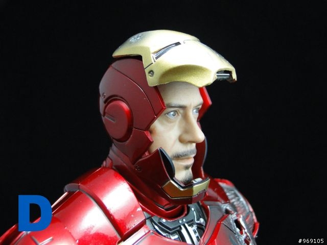 [開箱] HOT TOYS 鋼鐵人2 MARK VI