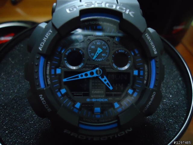[開箱]CASIO G-SHOCK GA-110C  同場加映GA-100,G-9000