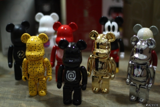 我的小收藏 Be@rbrick  200% 超合金